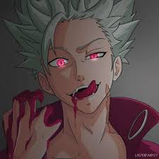 The seven deadly sins have brought peace back to liones kingdom, but their adventures are far from over as new challenges and old friends await. Ban The Sin Of Greed Seven Deadly Sins Anime Demon King Anime Seven Deadly Sins