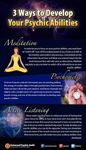 3 Ways To Develop Your Psychic Abilities Psychic Abilities Psychic Development Psychic