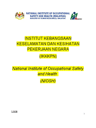 Pedoman sistem manajemen keselamatan dan kesehatan kerja (smk3) konstruksi bidang pekerjaan umum jabatan 63. Jabatan Keselamatan Dan Kesihatan Pekerjaan Sabah