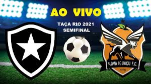 Neste domingo, os alvinegros vão enfrentar o nova iguaçu, pela semifinal da taça rio. Botafogo X Nova Iguacu Ao Vivo Semifinal Taca Rio 2021 Narracao Youtube