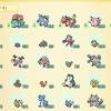Pokemon camp but its the mudkip evolution line. 1