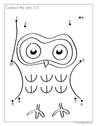 To instantly download find and dot matching numbers, just enter your name and email address! Dot To Dot 1 10 And 1 20 Freebies Your Therapy Source