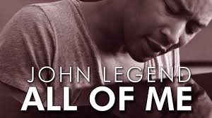 All Of Me John Legend Video Lyrics On Screen John Legend Love Songs Music Lyrics
