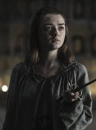 When we first met sansa, she was a young, highborn westerosi with a love for fancy things and a longing to become queen. Arya Stark Wikipedia