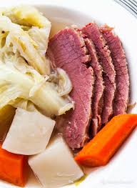 new england boiled dinner corned beef