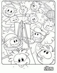 Find the best penguin coloring pages pdf for kids for adults print all the best 28 penguin coloring pages printables for free from our coloring book. Printable Club Penguin Coloring Pages Coloringme Com