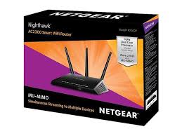 Netgear R7000p Nighthawk Ac2300 Smart Wi Fi Mu Mimo Dual Band Gigabit Router Newegg Com