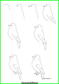 Eine Einfache Moglichkeit Dasjenige Zeichnen Von Vogeln Zu Erlernen Weitere Beispiele Hinaus Dieser Website Tiere Deko365