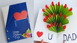 There's no tutorial but the infographic seems pretty straightforward. Diy Father S Day Greeting Card Ideas Handmade Father S Day Card Youtube