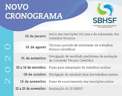 Feriados e datas comemorativas de novembro de 2020. Iii Sbhsf Sera Realizado Em Novembro De 2020 Iii Simposio Da Bacia Hidrografica Do Rio Sao Francisco