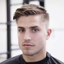 Like the comb over and other short cuts, it best suits square and oval face shapes. 35 Best Side Swept Hairstyles For Men 2021 Haircut Styles Thin Hair Men Popular Mens Haircuts Mens Haircuts Short
