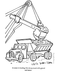 Pack these spring printables into a picnic basket for a family outing. Pictures Of Trucks To Color Coloring Home