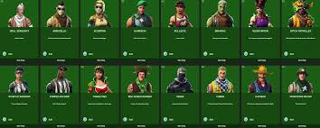 All Fortnite Skin 800 V Bucks Skin 800 V Bucks Fortnite Fortnite Free Zombie Mode Di 2020
