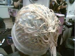 Pin By Sarah Lee On Hair Hair Highlight Cap Hair Color For Women Hair Foils