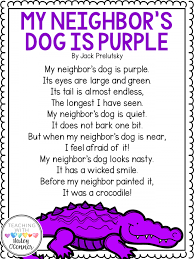 Quick And Easy Visualizing Lesson Kids Poems Poetry For Kids Motivational Quotes For Teachers