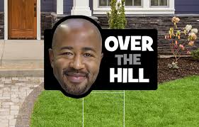 Birthday Yard Sign, Over the Hill, 40th Birthday, Honk Birthday, Happy  Birthday Sign, Birthday Yard Decorations, Yard Sign,