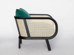 Buzzicane Modern Seating With Traditional Woven Cane Backs Modern Seating Affordable Modern Furniture Woven Chair