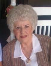 Obituary information for Marion McBride