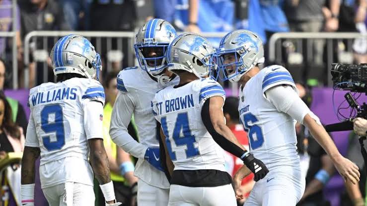 Six Lions Named to 2024 NFL All-Pro Team