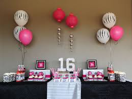 Music taste has changed from lighthearted piano to rocking guitars and her fluffy dresses to sophisticated threads. Table Set Up Sweet 16 Party Themes Sweet 16 Party Decorations Sweet 16 Birthday Party