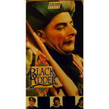 BLACK ADDER BOX SET 8 VHS VIDEOTAPES 24 EPISODE + CHRISTMAS CAROL ROWAN  ATKINSON 0794051130235
