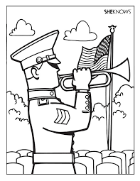 Select from 35653 printable coloring pages of cartoons, animals, nature, bible and many more. Memorial Day Coloring Pages Pdf Page 1 Line 17qq Com