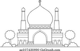 Beli karikatur masjid harga murah & grosir july 2021 terbaru di tokopedia! Moschee Clipart Lizenzfrei Gograph