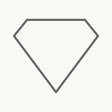 Stroke Diamond Geometric Shape Transparent Png Free Image By Rawpixel Com Ningzk V Geometric Shapes Geometric Printable Designs