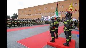 Avrà inizio l'89° corso allievi vigili del fuoco. Vigili Del Fuoco Roma Cerimonia Di Giuramento Allievi 86 Corso Vvf Www Hto Tv Youtube