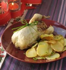 Cailles Farcies Au Foie Gras Recette Recettes De Cuisine Recette Chapon Caille Farcie