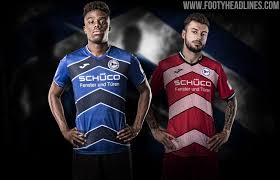 Bielefeld (bundesliga) aktualny zespół z wartościami rynkowymi transfery pogłoski statystyki zawodników terminarz wiadomości. Arminia Bielefeld 19 20 Home Away Kits Revealed Footy Headlines