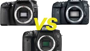 Canon 6d Mark Ii Vs 80d And 7d Mark Ii In Depth Review