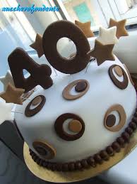 Zuccherofondente Torta Di Compleanno Per Lui 40 Torte Di Compleanno Decorazioni Torte Compleanno