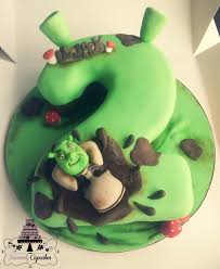 Shrek birthday party food ideas! Shrek Birthday Cakes