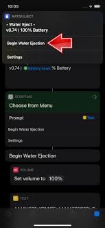 Doing so will get rid of water on. Comment Pousser L Eau Du Haut Parleur De L Iphone Avec Water Eject Actualites Imei Info