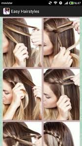 Easy hairstyles for girls with medium and long hair. Easy Hairstyles Step By Step For Android Apk Download