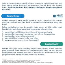 Pada asesmen dan jelaskan bagaimana mereka. Monev Studio Ø¹Ù„Ù‰ ØªÙˆÙŠØªØ± Berpikir Kritis Kreatif Dan Solutif Dapat Dilatih Yuk Jadi Masyarakat Yang Makin Cerdas Dalam Menilai Hasil Hasil Pembangunan Visit Https T Co Dp0ny6kmzx Ig Monevstudio Monev Criticalthinking Pembangunan
