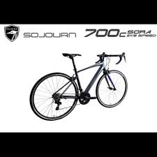The raleigh bicycle company is a bicycle manufacturer originally based in nottingham, uk. Raleigh Road Bike Sojourn 2020 700c 18 Speed 2x9