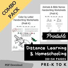 Handwriting curriculum ideas for preschool and copywork passages. Digital Handwriting Worksheets Combo Pack Prek K
