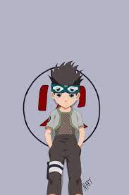 Mix-Up No Jutsu — Konohamru swapped with Shikamaru My finished...