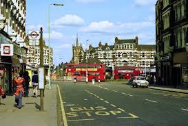 19 305 просмотров 19 тыс. Muswell Hill Broadway On 20th April 1975 David Rostance Flashbak