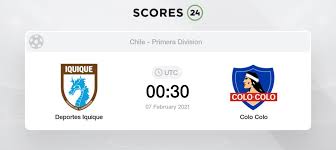 Here on sofascore livescore you can find all deportes iquique vs colo colo previous results sorted by their h2h matches. Deportes Iquique Vs Colo Colo Prediction Betting Tips And Preview 7 February 2021