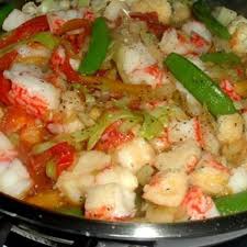 Stirfry Imitation Crab Recipe Meat Recipes For Dinner Imitation Crab Meat Crab Meat Recipes