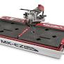 Stone profiling machine from www.mkdiamond.com