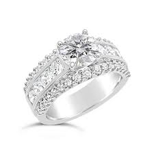 Maybe you would like to learn more about one of these? Modern Engagement Ring With Round Diamond The Diamond Guys