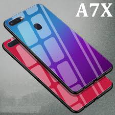 OPPO A7X Case Phone Case Tempered Glass ...