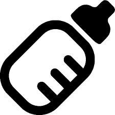 Baby Bottle Icon Windows 8 Iconset Icons8 Baby Bottles Black And White Google Clip Art