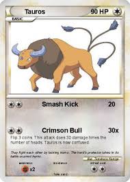 Generations card list, prices & collection management. Pokemon Tauros 79