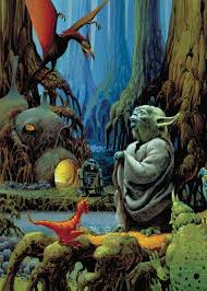Yoda Metal Poster Star Wars Displate Star Wars Art Star Wars Poster Art War Art