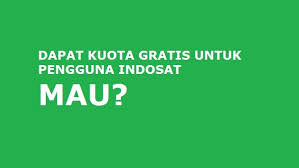 Cara dapat kuota gratis im3 indosat ooredoo 4g 55 gb. 8 Cara Mendapatkan Kuota Gratis Indosat Terbaru Paket Internet